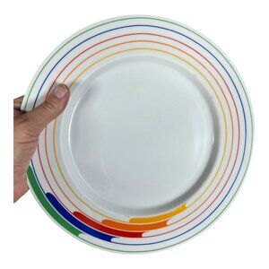 Set of Four Dinner Plates Studio Nova‎
